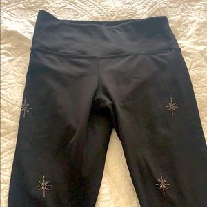 SoulCycle Leggings w/Crystal Details